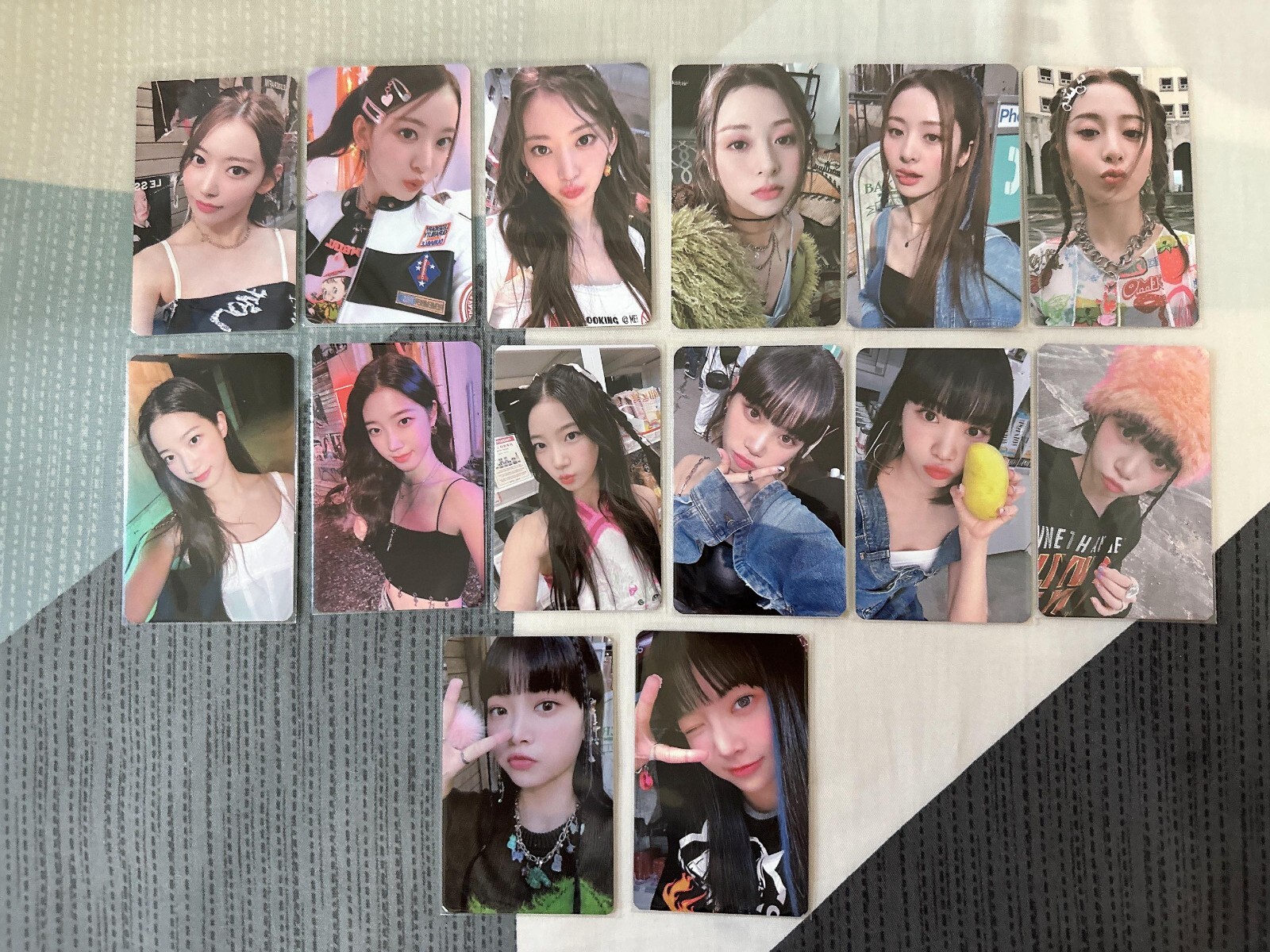 LE SSERAFIM ANTIFRAGILE LUCKY DRAW 2.0 PHOTOCARD Sakura