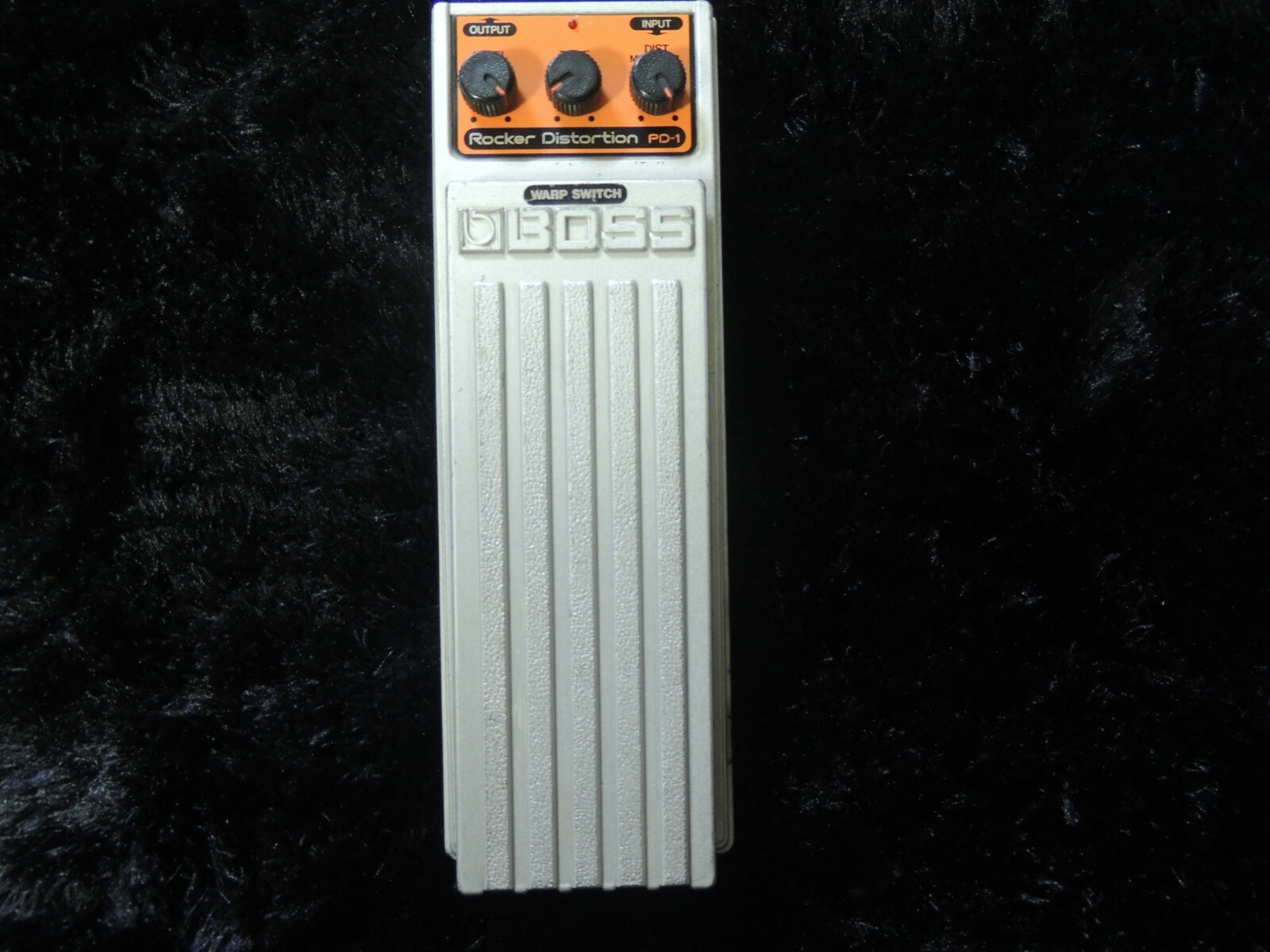 【レア】BOSS PD-1 　ボス ロッカーディストーション 廃番モデル BOSS PD-1 ROCKER DISTORTION/ボス ペダル
