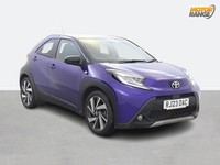 2023 Toyota Aygo X 1.0 VVT-i Exclusive 5dr Auto [Canvas/JBL] Hatchback PETROL Au