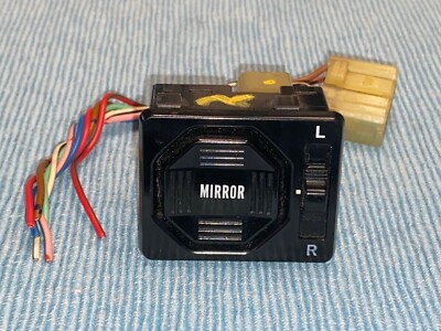 85 86 87 88 89 Toyota MR2 AW11 Outer Power Mirror Control