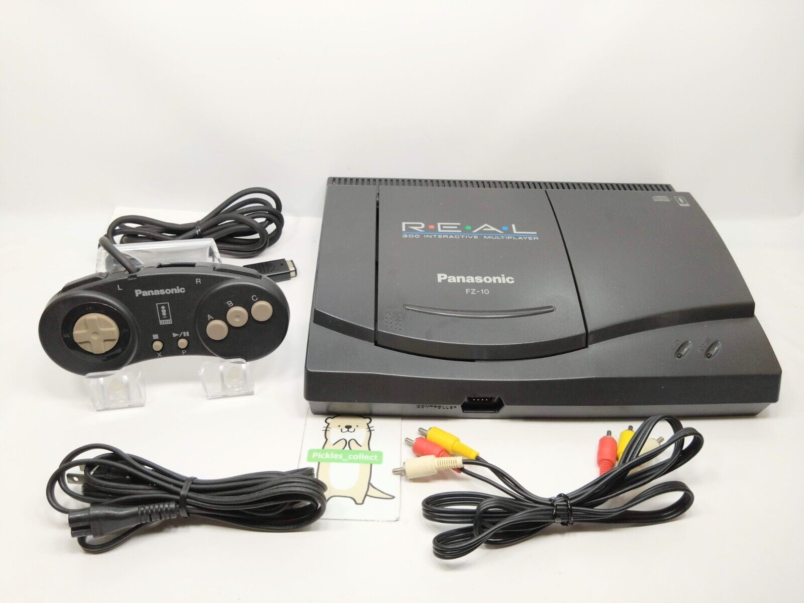 3DO FZ-10 REAL Console set Tested NTSC-J No Box Panasonic 3DO FZ-10 REAL Console set Tested NTSC-J No Box Panasonic