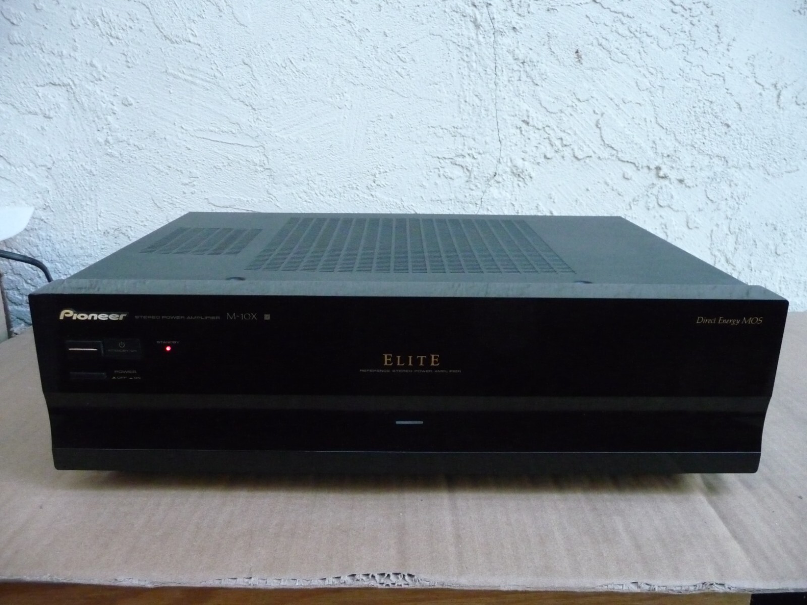 Pioneer Elite M 10X Direct Energy MOS-FET Stereo Power