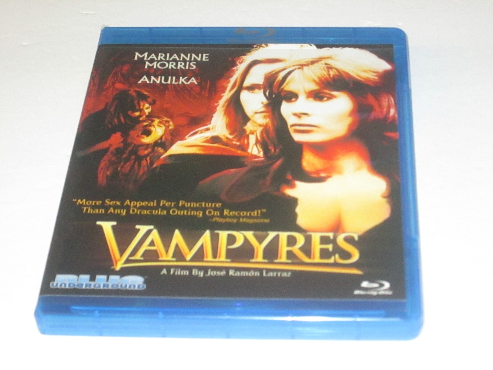 Vampyres 1974 Blu-ray Jose Ramon Larraz 827058701990| eBay