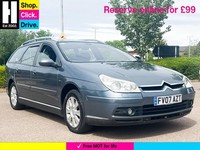 2007 Citroen C5 2.2 HDi 16V Exclusive Estate 5dr Diesel Automatic (194 g/km, 168
