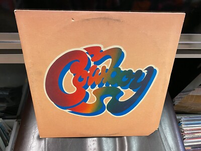 Cowboy s/t self titled LP Capricorn 1977 EX [Takin' It All Cowboy s/t self titled LP Capricorn 1977 EX [Takin' It All
