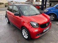 2015 smart forfour 1.0 Passion 5dr HATCHBACK Petrol Manual