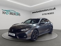 2019 Honda Civic 1.0 VTEC Turbo 126 EX 5dr CVT HATCHBACK PETROL Automatic