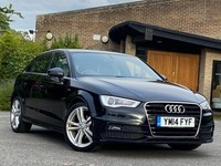2014 Audi A3 1.2 TFSI 110 S Line 5dr HATCHBACK PETROL Manual