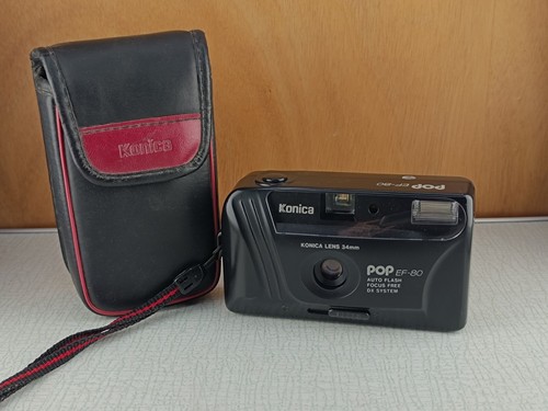 【動作確認済】 KONICA POP EF-80 F0821-1e p 動作確認済】 KONICA POP EF-80 F0821-1e p - メルカリ