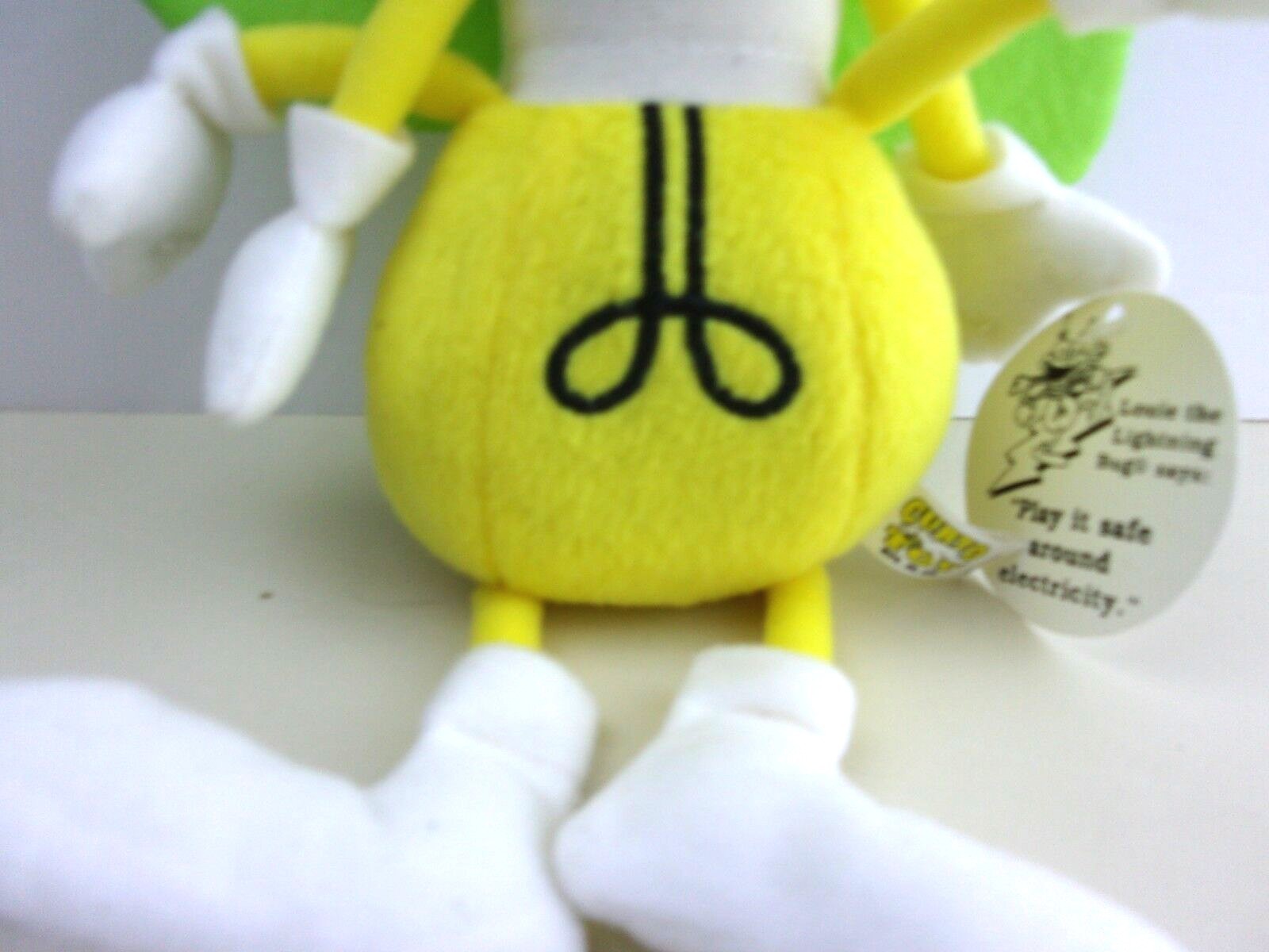 Louie the Lightning Bug Empire Electric Company Plush Rare