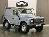 2010 Land Rover Defender 90 2.4 TDCi Hard Top SUV 4WD SWB Euro 4 3dr PANEL VAN D