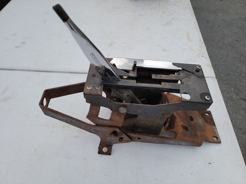 Hurst Dual Gate Automatic Shifter, His and Hers 1967 Pontiac