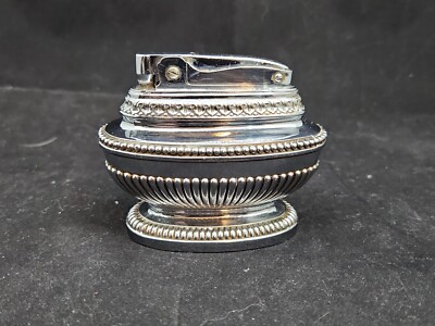 Vintage Firefly Automatic Super Table Lighter SILVER COLOR