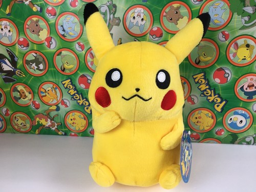 Pokemon Plush Pikachu Movie DX 2003 Japan stuffed 11