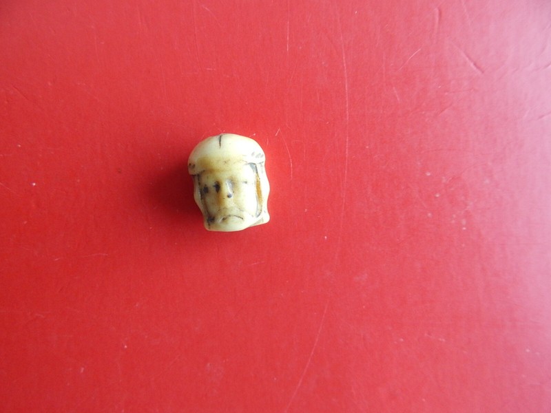 Grain De Chapelet PatrenÃ´Tre ,TÃªTe De Mort TÃªTe De ChristÂ ,MÃ©Mento Mori 18/19Ã¨Me