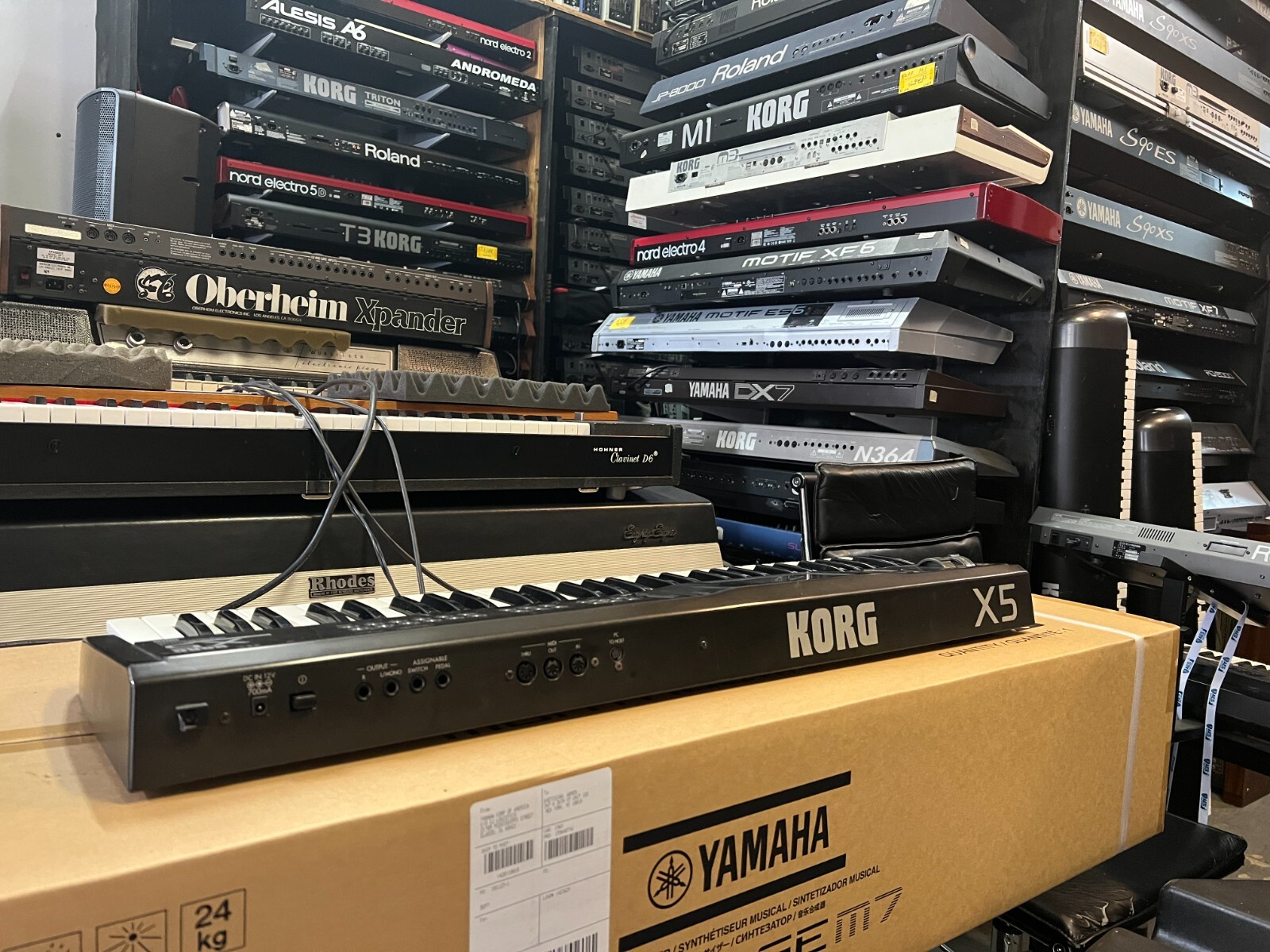 KORG X5 シンセサイザー KORG X5 シンセサイザー