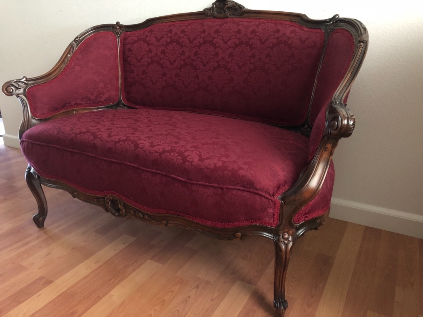 AAA+++ Ornate Antique French Settee