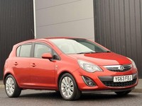 2013 Vauxhall Corsa 1.4 Corsa SE Auto 5dr Hatchback Petrol Automatic
