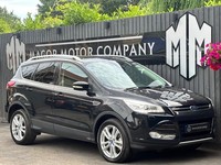 2014 Ford Kuga 2.0 TDCi Titanium X AWD Euro 5 5dr HATCHBACK Diesel Manual