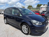 2012 Volkswagen Touran 1.6 TDI SE DSG Euro 5 5dr MPV Diesel Automatic