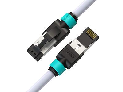 - Tested with Versiv CableAnalyzer Cat7 Ethernet Cable -50 FT 1 Pack 10G Doub...