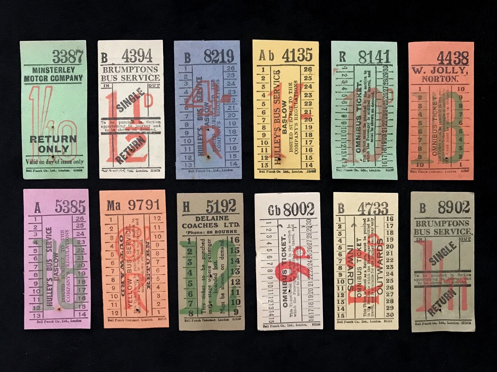 Vintage UK Bus Tickets (Lot C) | eBay Vintage UK Bus Tickets (Lot C) | eBay