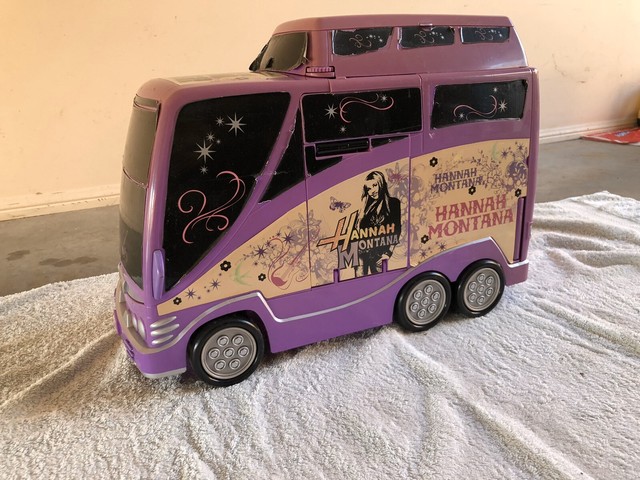 hannah montana tour bus toy