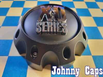 XD SERIES Wheels # 1079L170 . MATTE BLACK Wheel Center Cap  [93]  (QTY. 1)