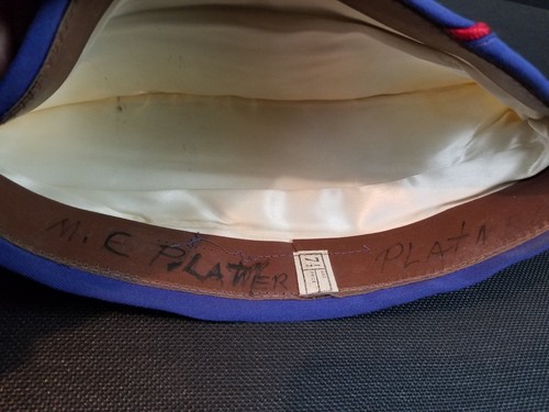 Veterans World War 1 U.S.A. Auxiliary group cap Catskill New York Named!