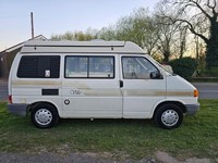 1992 VOLKSWAGEN TRANSPORTER 92 2.0 HOLDSWORTH CAMPER POP ROOF FULL MOT PX SWAPS