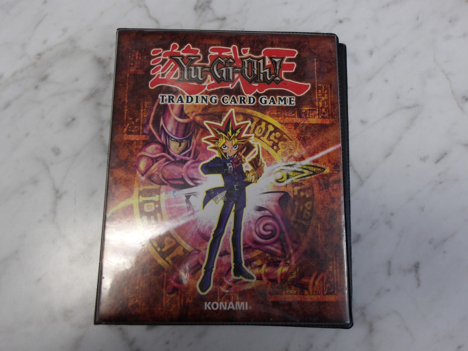YuGiOh! TCG Official Konami Card Binder Vintage Trading