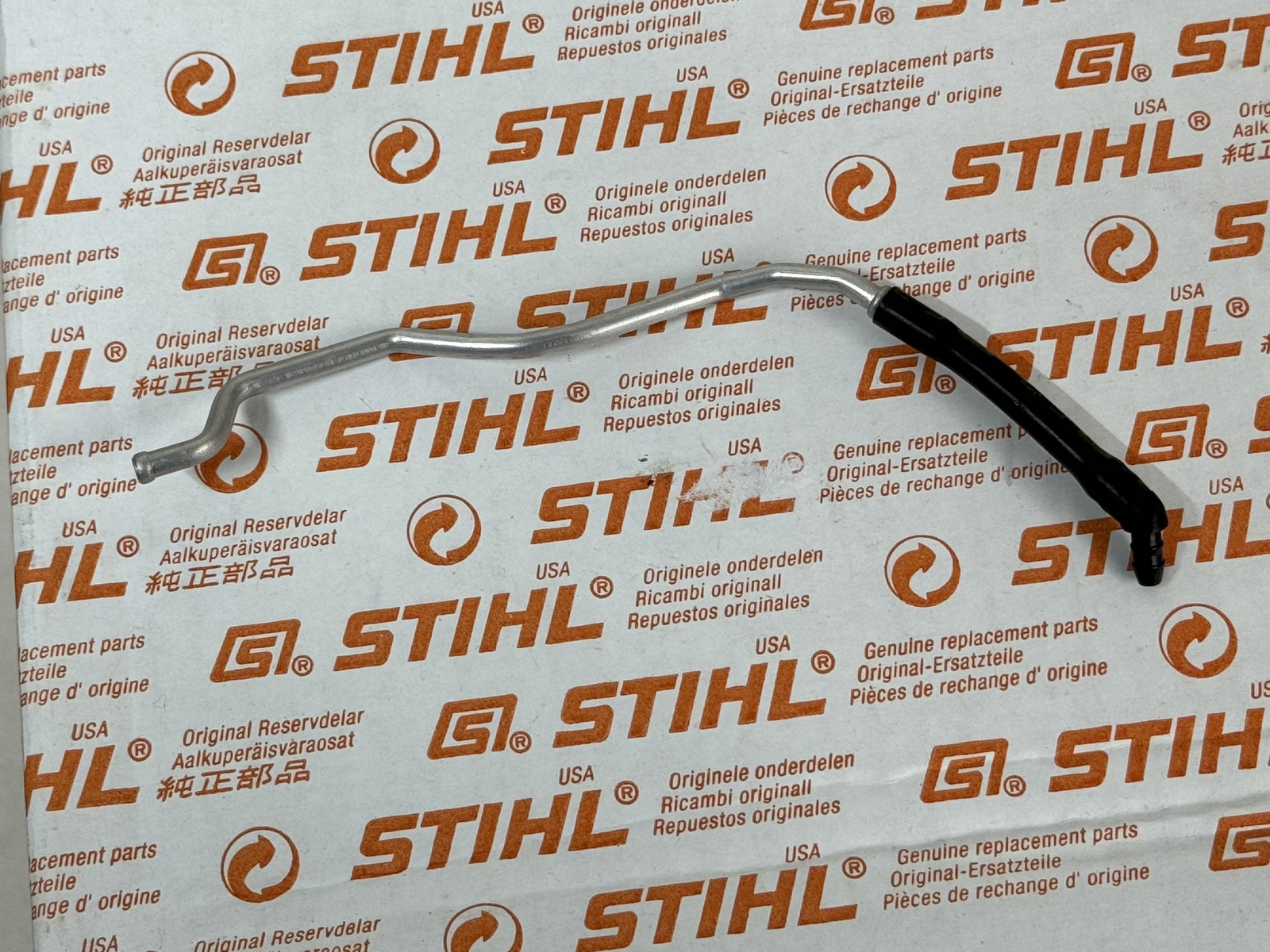 STIHL OEM REPAIR KIT 1132 007 1001 MS192T MS192 T GENUINE CLUTCH FUEL LINE - Picture 4 of 5