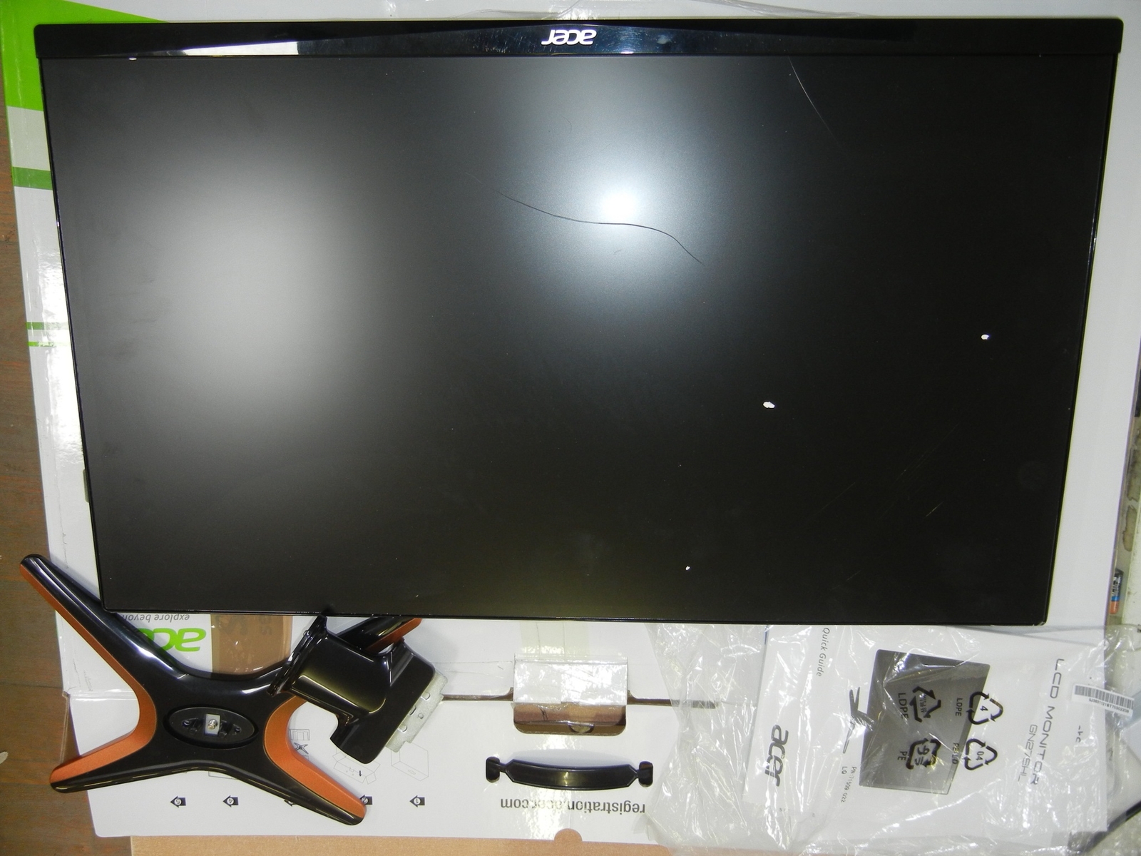 Acer Predator GN276HLbid 69 cm 27 Zoll Monitor DEFEKT Rechnung D38179