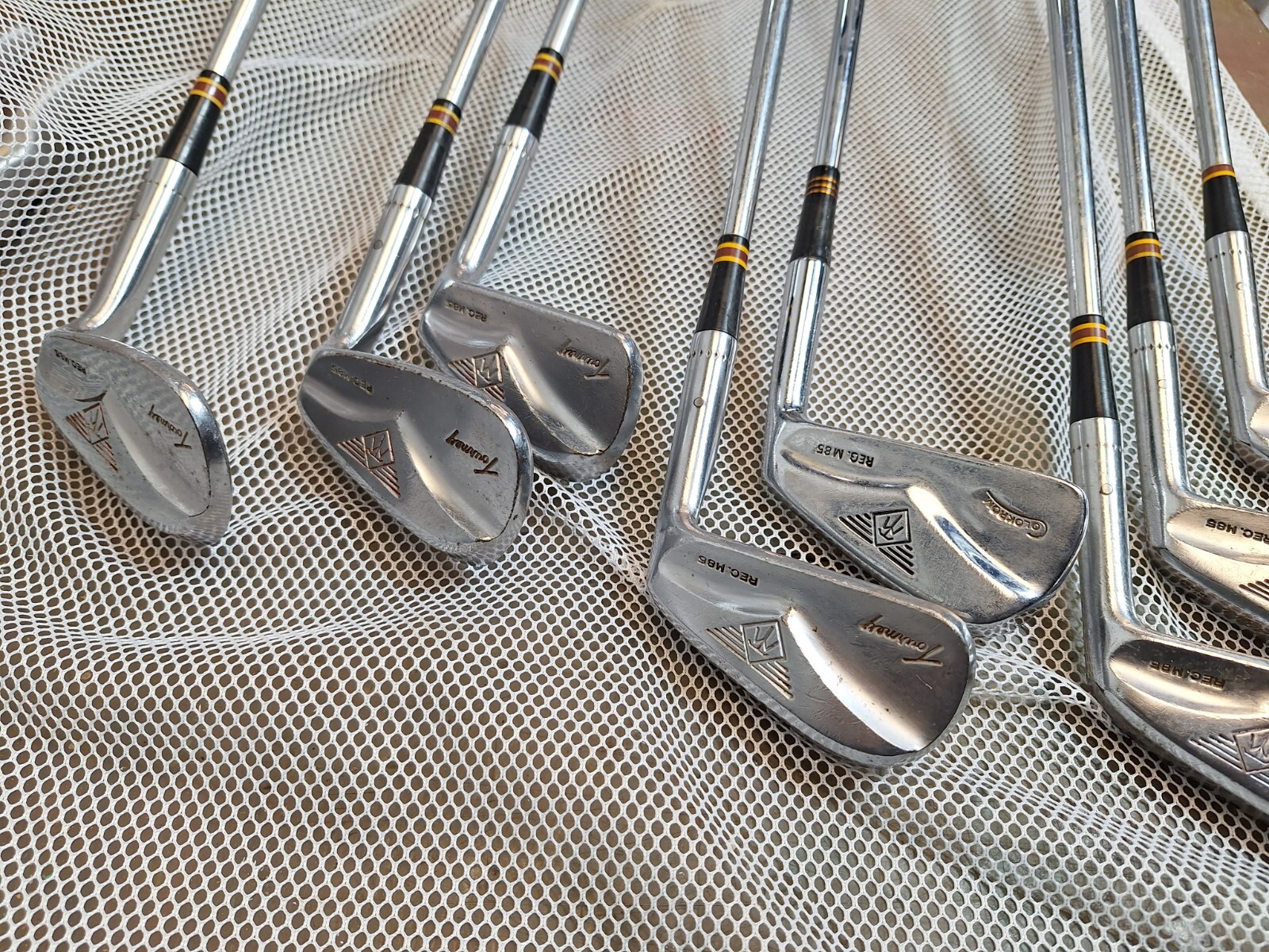 MacGregor - マクレガーM85-9　Taurney RARE 1957 MACGREGOR TOURNEY COLOKROM M85 IRON SET - RH, 3-9