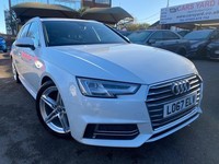 2017 Audi A4 Avant 1.4 TFSI S line S Tronic Euro 6 (s/s) 5dr ESTATE Petrol Autom