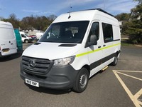 2019 Mercedes-Benz Sprinter 3.5t H1 Van PANEL VAN DIESEL Manual