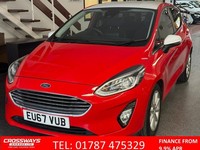 2017 Ford Fiesta 1.0T EcoBoost Titanium Hatchback 5dr Petrol Auto Euro 6 (s/s) (