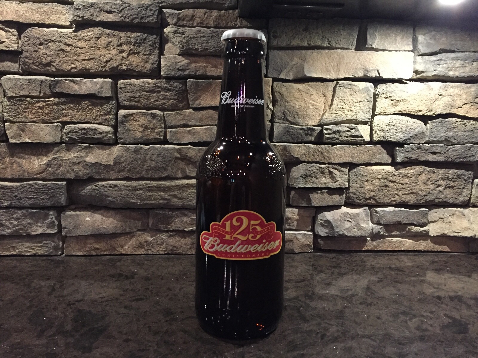 Budweiser Bottle 64oz King Pitcher 125th Anniversary NEW | eBay