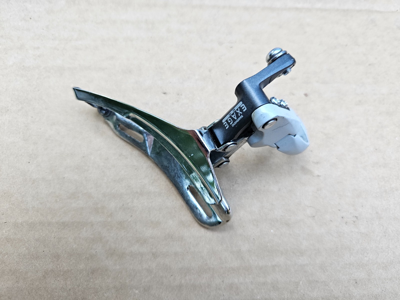 Shimano Exage ES Triple Front Derailleur 28.6mm Clamp Bottom