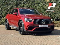 2020 Mercedes-Benz GLC COUPE GLC 63 S 4Matic+ Premium Plus 5dr MCT COUPE PETROL 