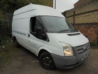 2013 Ford Transit 300MWB High Roof Van TDCi 100ps PANEL VAN Diesel Manual