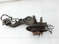 Nissan Qashqai +2 J10 10-13  dCi 2,0 110KW 4WD Achsschenkel Radnabe mit ABS Links Hinten Nissan Qashqai +2 J10... Vorschau 2