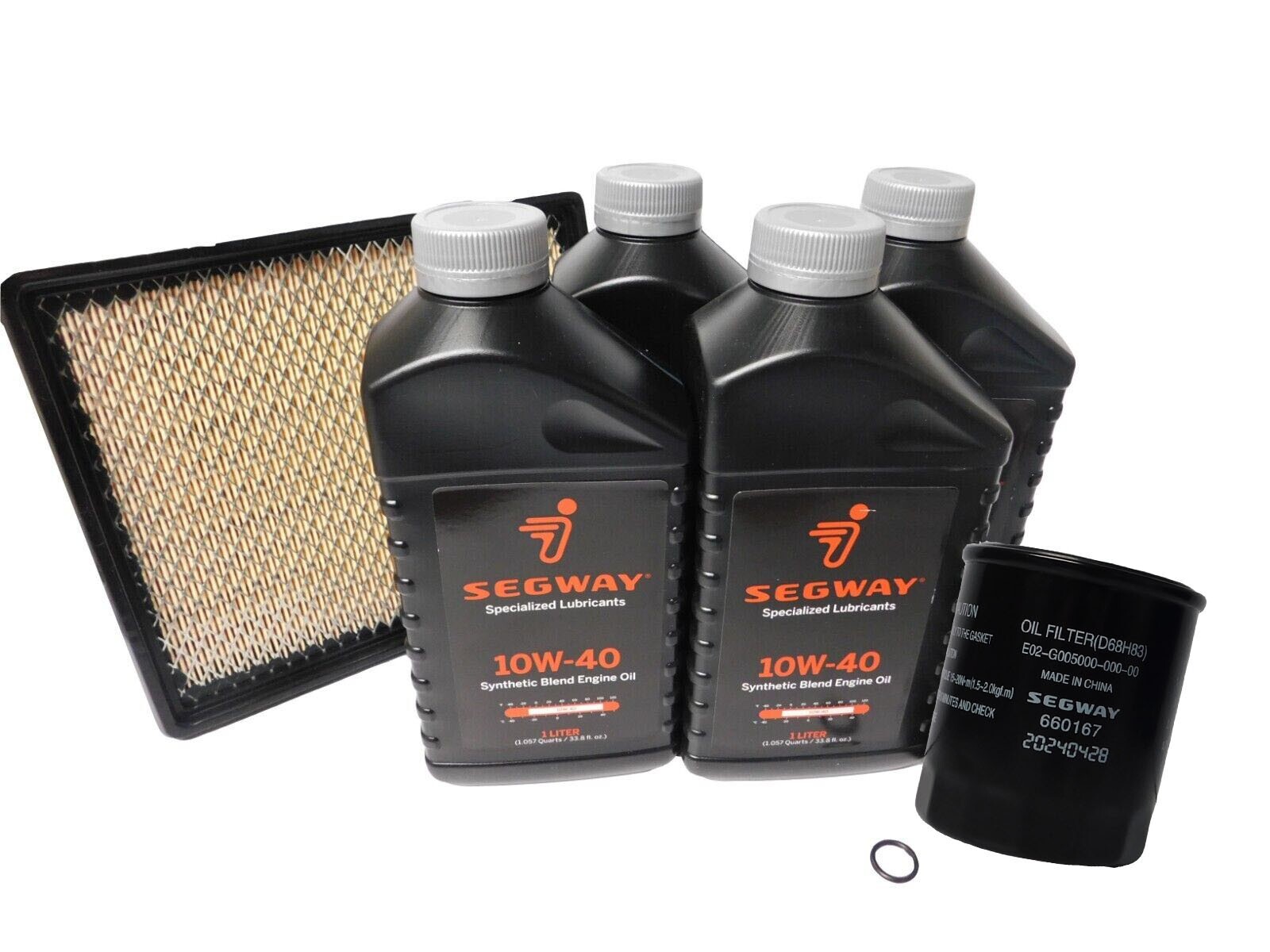 SABBATICAL ルピネL 2022-2025 Segway Fugleman Villain UT10 Oil Change Kit with