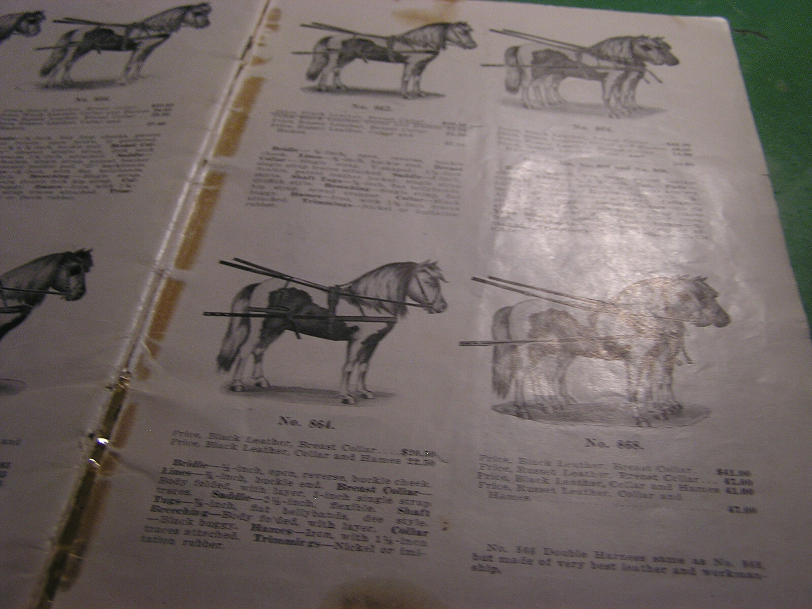 Pony Buggy Catalog Harness Eagle Carriage Cincinnati Ohio Company 1919 Antique