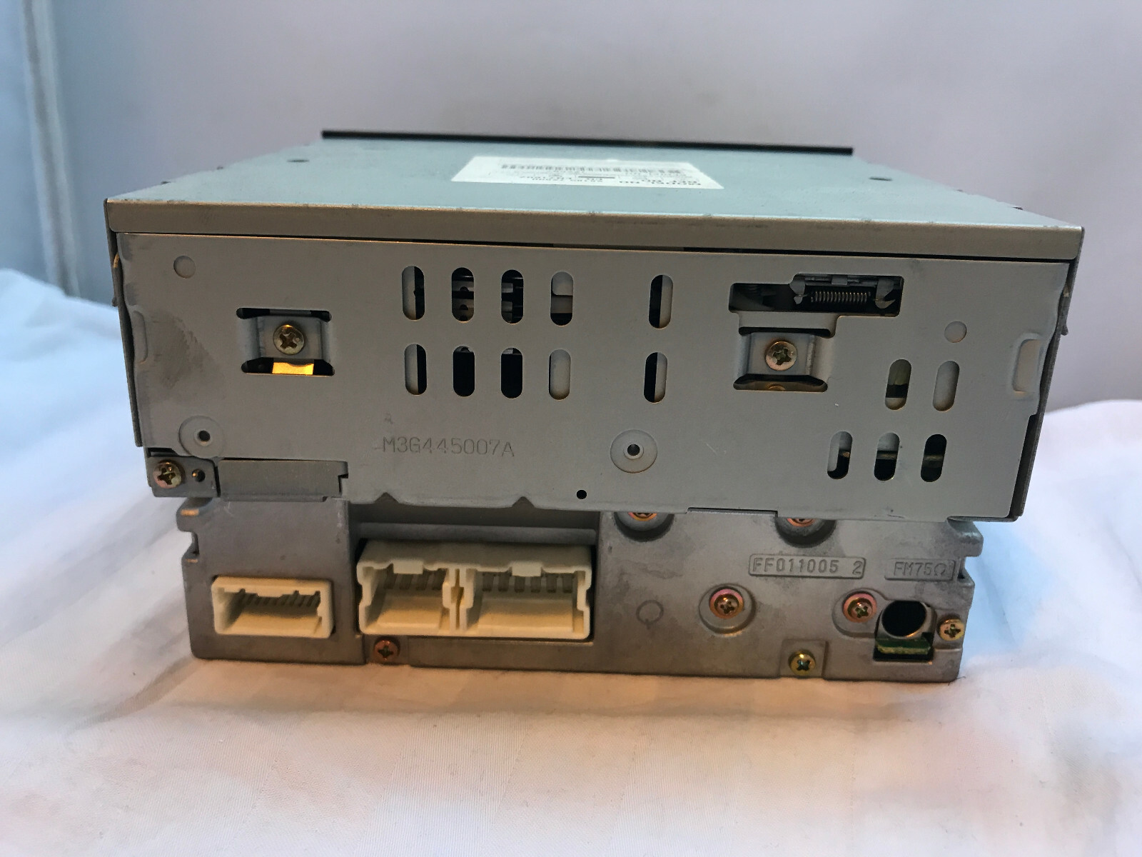 Rockford Fosgate 6 Disc Cd Changer Py110 DEC 2002 Panasonic Model #28185 7Z900