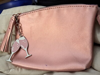 ipsy bag Pink Champagne Glasses