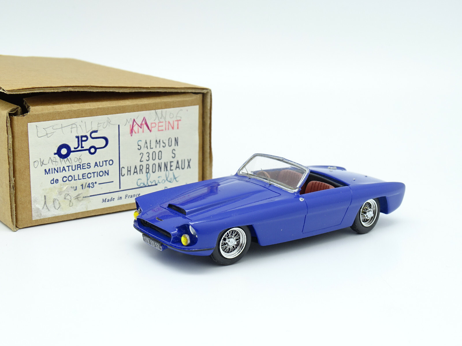 デ*キ様 【希少品】PEUGEOT 607 ミニカー 組立てセット デ*キ様 【希少品】PEUGEOT 607 ミニカー 組立てセット - メルカリ