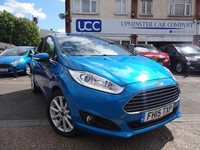 2015 Ford Fiesta 1.0T EcoBoost Titanium Hatchback 5dr Petrol Powershift Euro 6