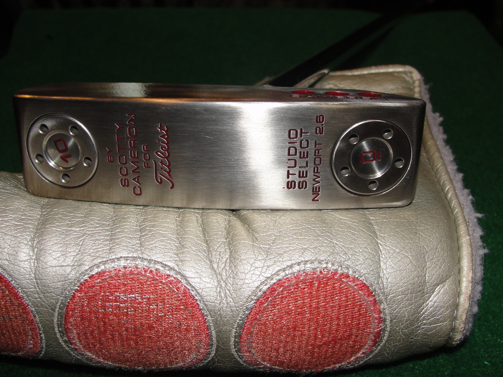 Scotty Cameron - スコッティキャメロン スタジオセレクトNEWPORT 2.6 33インチ scotty cameron titleist studio select newport 2.6 33