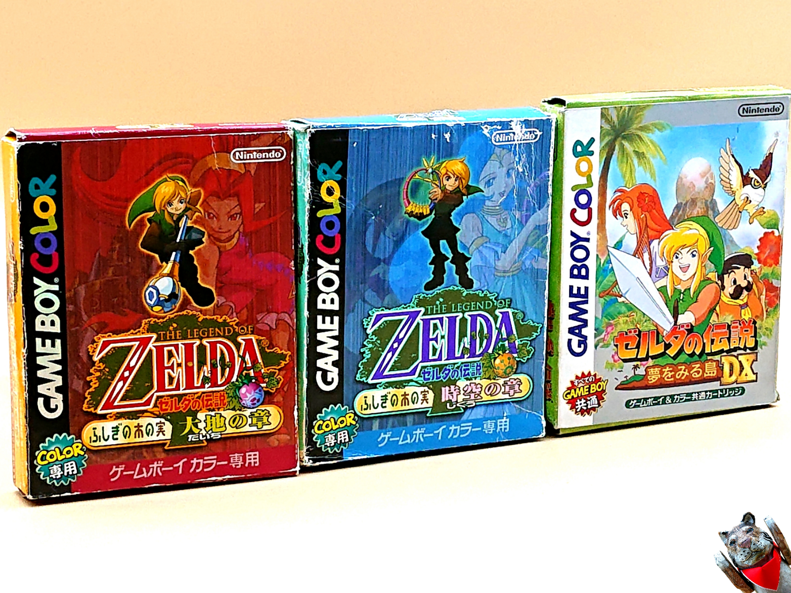 The Legend of Zelda: Oracle of Ages for Game Boy Color